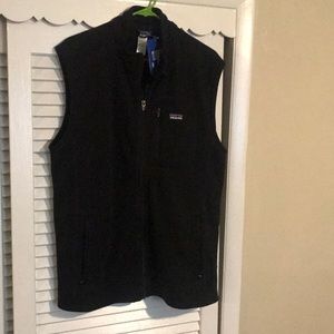 Patagonia sweater vest